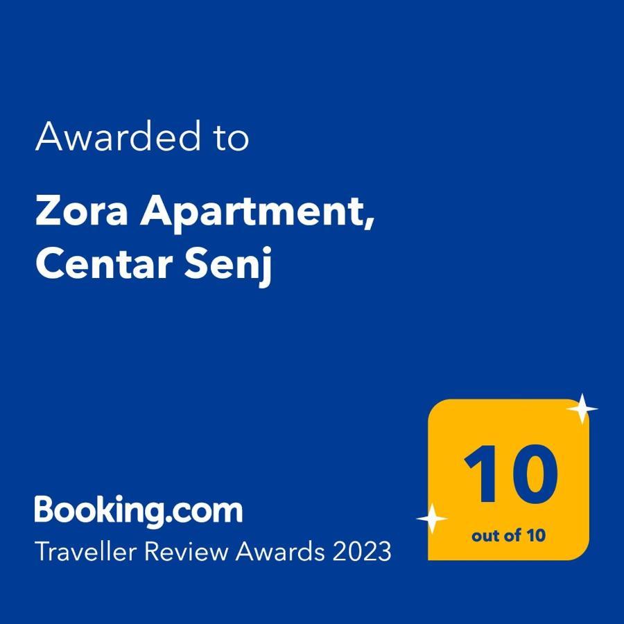 App Zora, Centar Senj Lejlighed Senj  Eksteriør billede